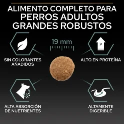 Pro Plan Adult Large Robust Digestão Cordeiro ração para cães