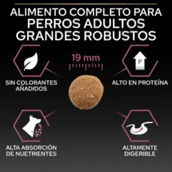 Pro Plan Adult Large Robust Peles Sensíveis Salmão ração para cães