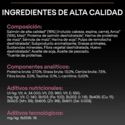 Pro Plan Adult Large Robust Peles Sensíveis Salmão ração para cães