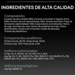 Pro Plan Adult Medium Digestão Cordeiro ração para cães