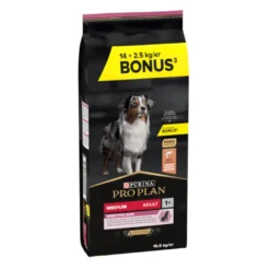 Pro Plan Adult Medium Sensitive Skin Salmão ração para cães