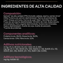 Pro Plan Adult Medium Sensitive Skin Salmão ração para cães