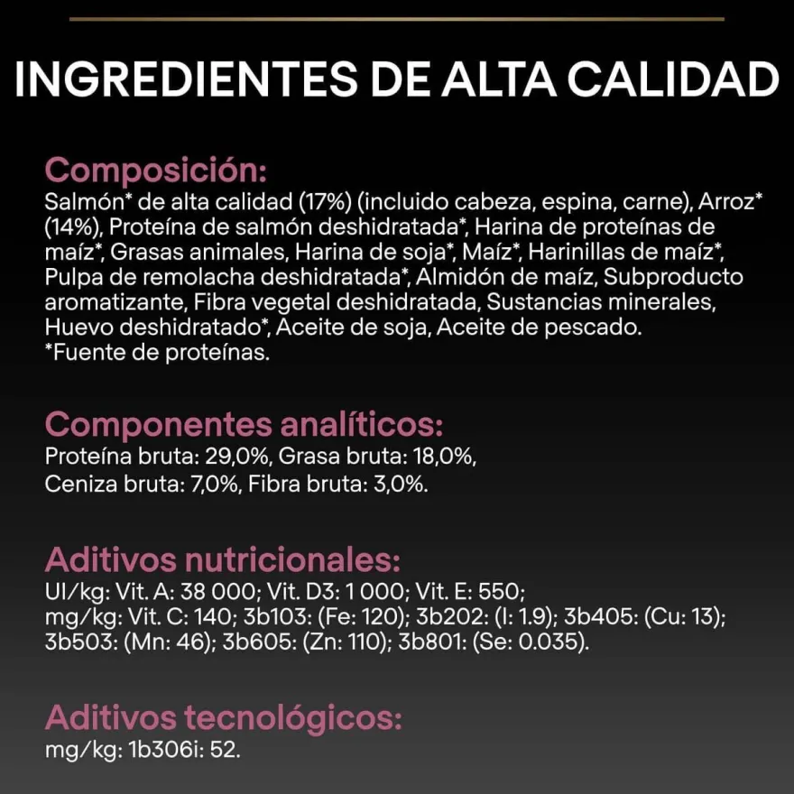 Pro Plan Adult Medium Sensitive Skin Salmão ração para cães