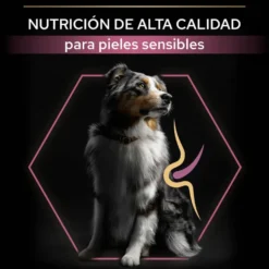 Pro Plan Adult Medium Sensitive Skin Salmão ração para cães
