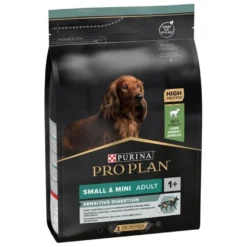Pro Plan Adult Mini OptiDigest Cordeiro ração para cães