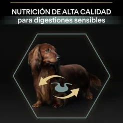 Pro Plan Adult Mini OptiDigest Cordeiro ração para cães