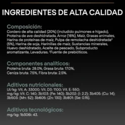 Pro Plan Adult Mini OptiDigest Cordeiro ração para cães