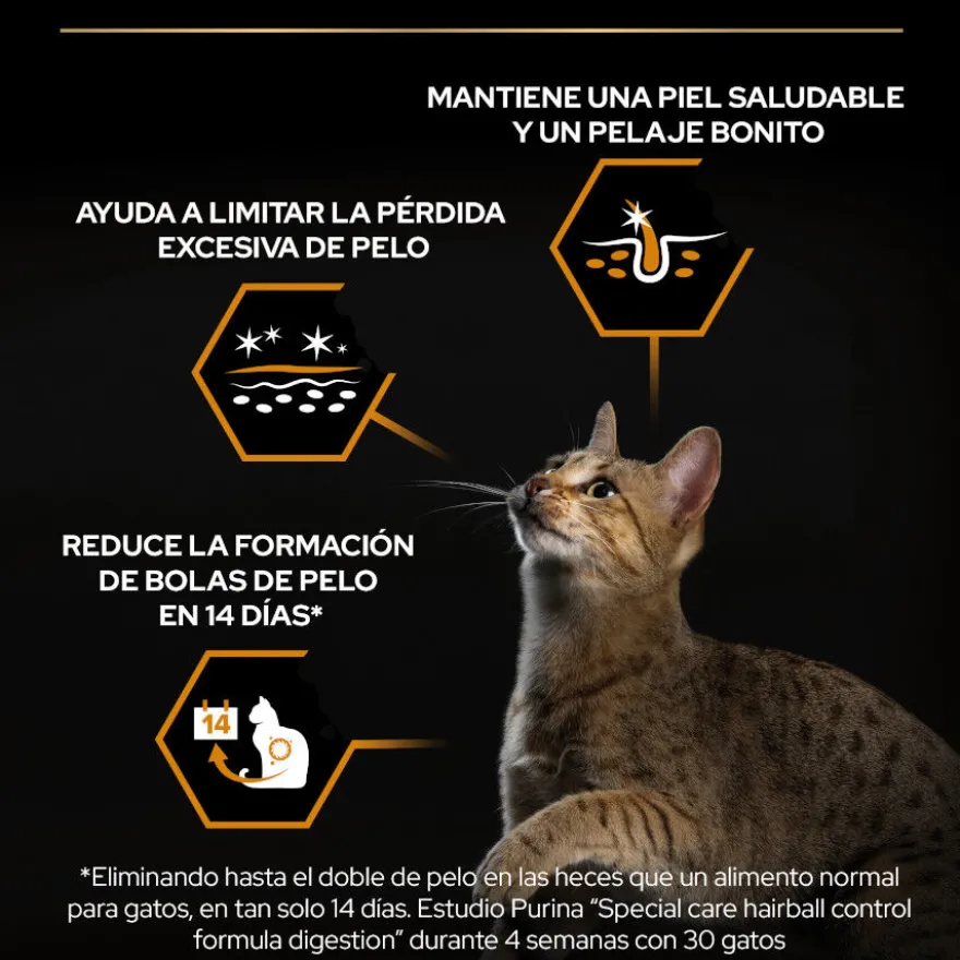 Pro Plan Adult OptiDerma Salmão ração para gatos