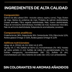 Pro Plan Adult OptiDerma Salmão ração para gatos