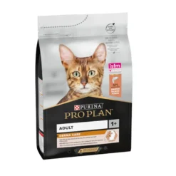 Pro Plan Adult OptiDerma Salmão ração para gatos
