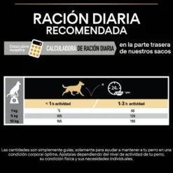 Pro Plan Adult Small e Mini Frango ração para cães