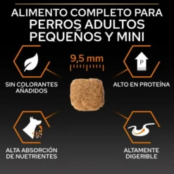 Pro Plan Adult Small e Mini Frango ração para cães