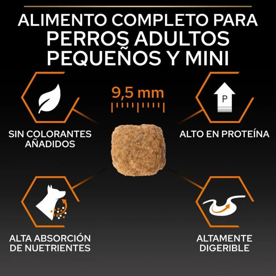 Pro Plan Adult Small e Mini Frango ração para cães