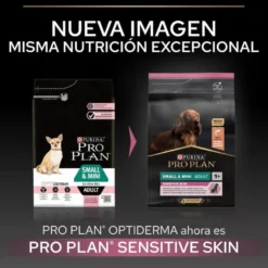 Pro Plan Adult Small e Mini Salmão Peles Sensíveis ração para cães