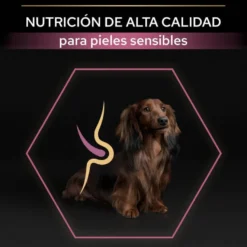 Pro Plan Adult Small e Mini Salmão Peles Sensíveis ração para cães