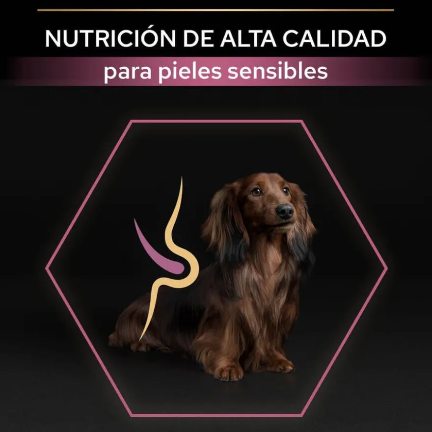 Pro Plan Adult Small e Mini Salmão Peles Sensíveis ração para cães