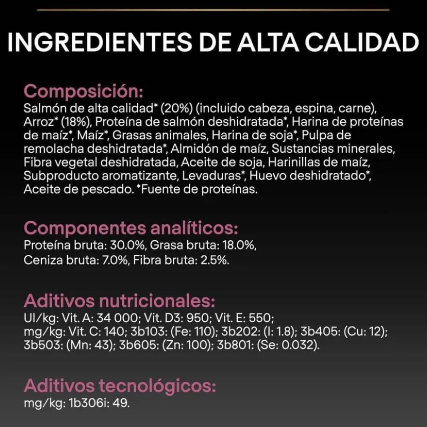Pro Plan Adult Small e Mini Salmão Peles Sensíveis ração para cães