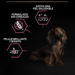 Pro Plan Adult Small e Mini Salmão Peles Sensíveis ração para cães