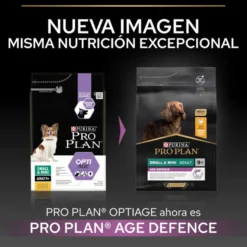 Pro Plan Adult Small & Mini OptiAge Frango ração para cães