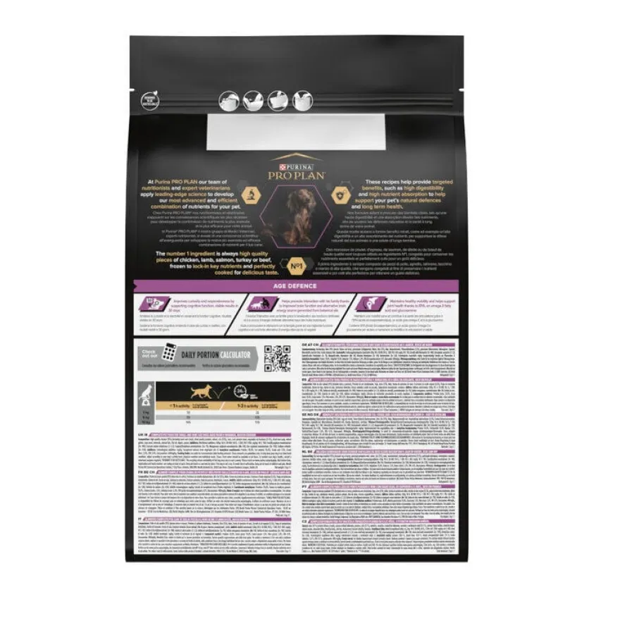 Pro Plan Adult Small & Mini OptiAge Frango ração para cães