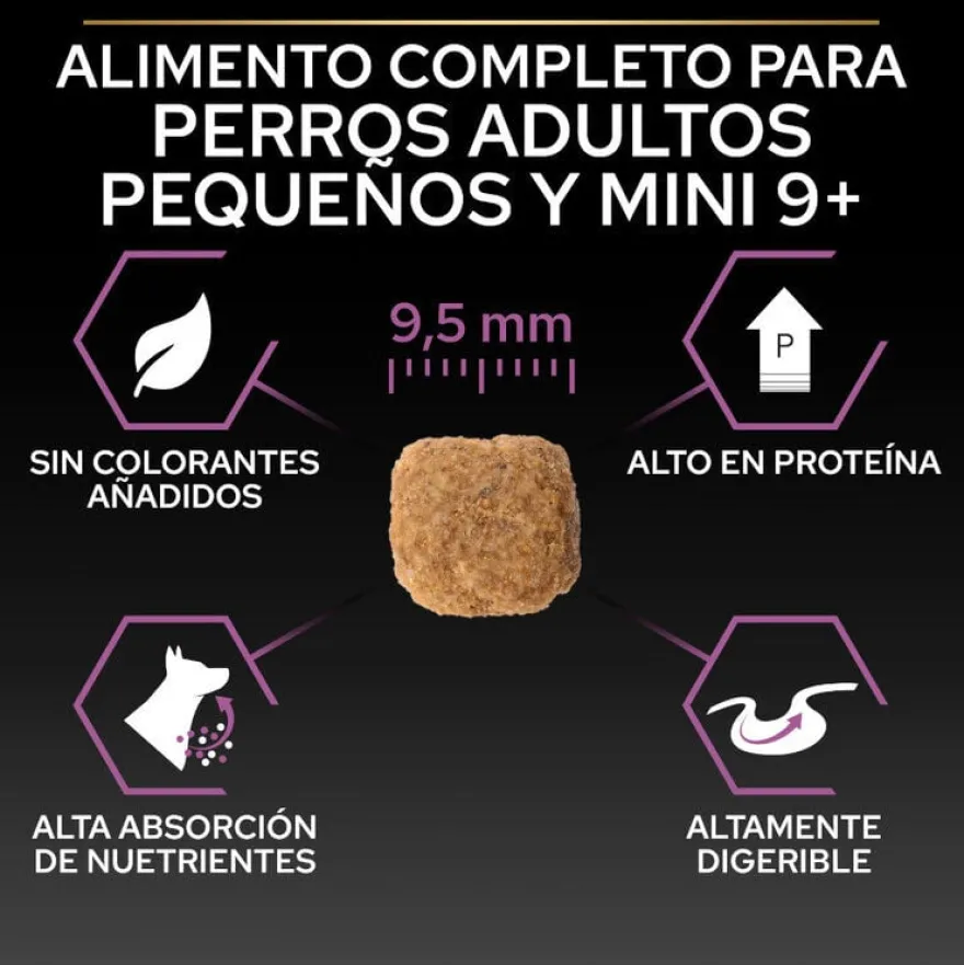 Pro Plan Adult Small & Mini OptiAge Frango ração para cães
