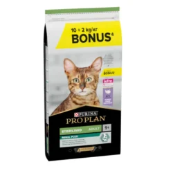 Pro Plan Adult Sterilized Peru ração para gatos