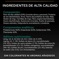 Pro Plan Adult Sterilized Peru ração para gatos