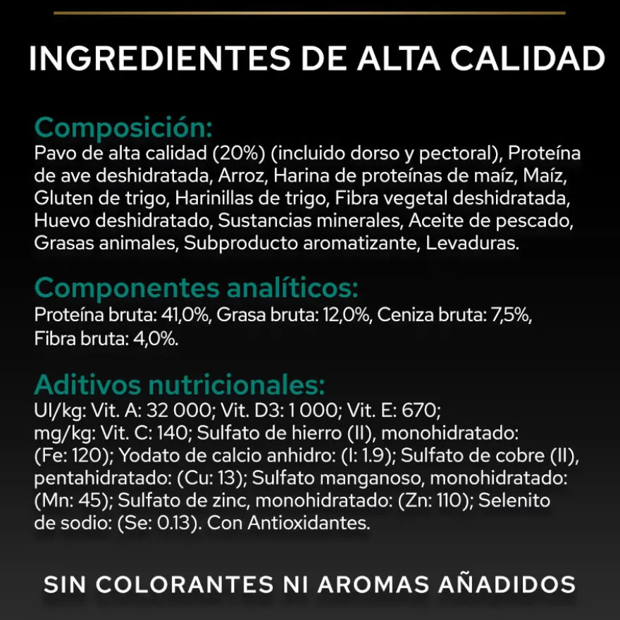 Pro Plan Adult Sterilized Peru ração para gatos