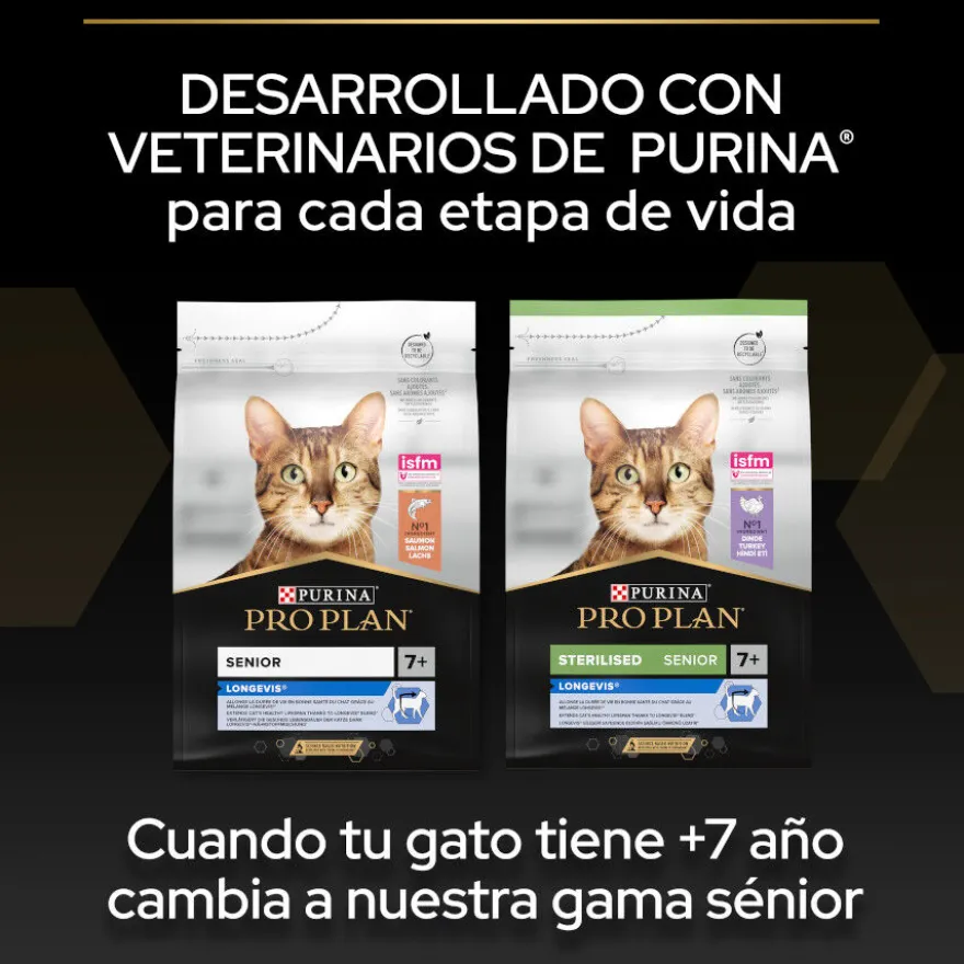 Pro Plan Adult Sterilized Peru ração para gatos