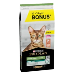 Pro Plan Adult Sterilized Salmão ração para gatos