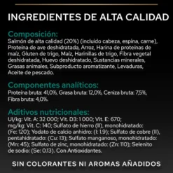 Pro Plan Adult Sterilized Salmão ração para gatos