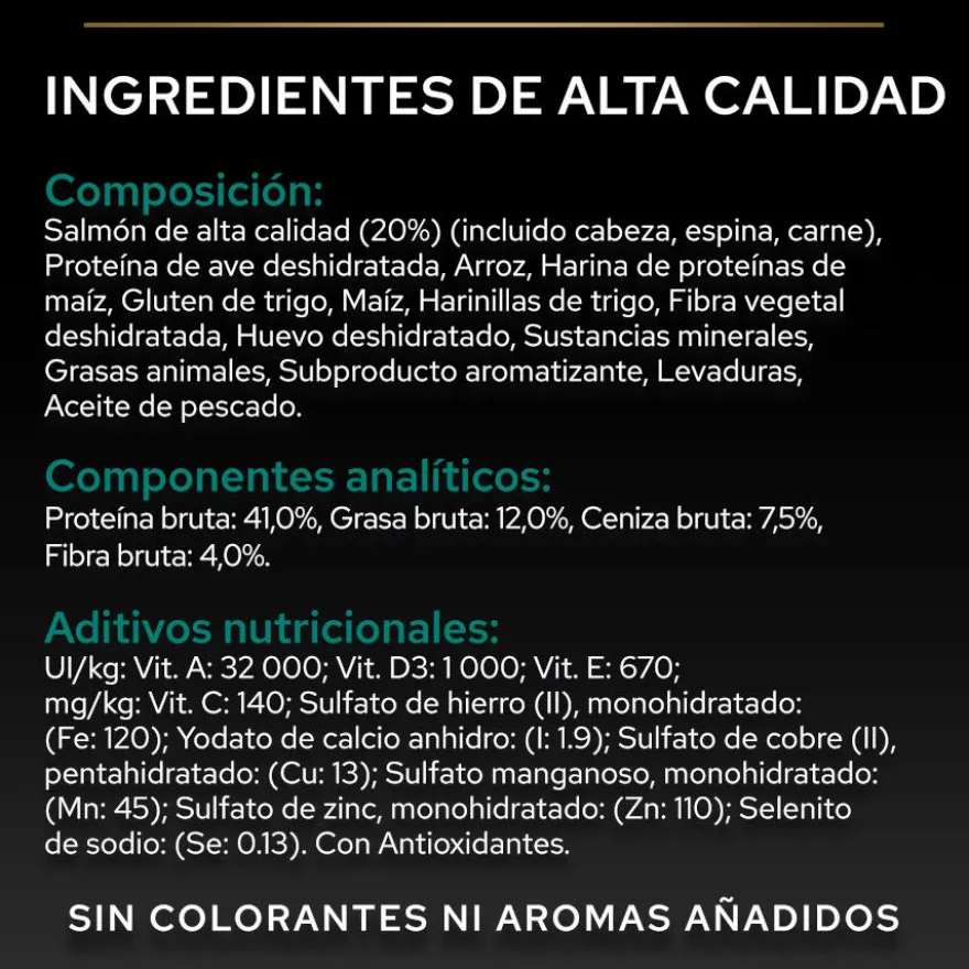 Pro Plan Adult Sterilized Salmão ração para gatos