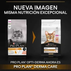 Pro Plan Derma Plus Hairball Control Salmão ração para gatos