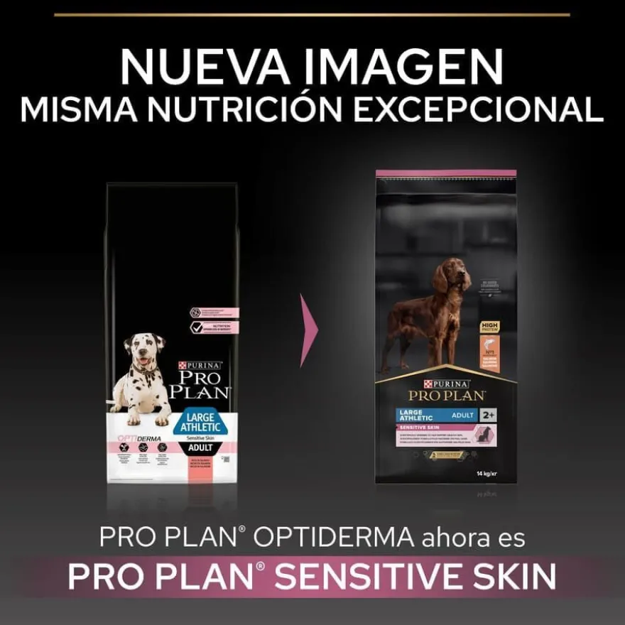 Pro Plan Large Athletic Adult Salmão Peles Sensíveis ração para cães