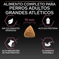Pro Plan Large Athletic Adult Salmão Peles Sensíveis ração para cães