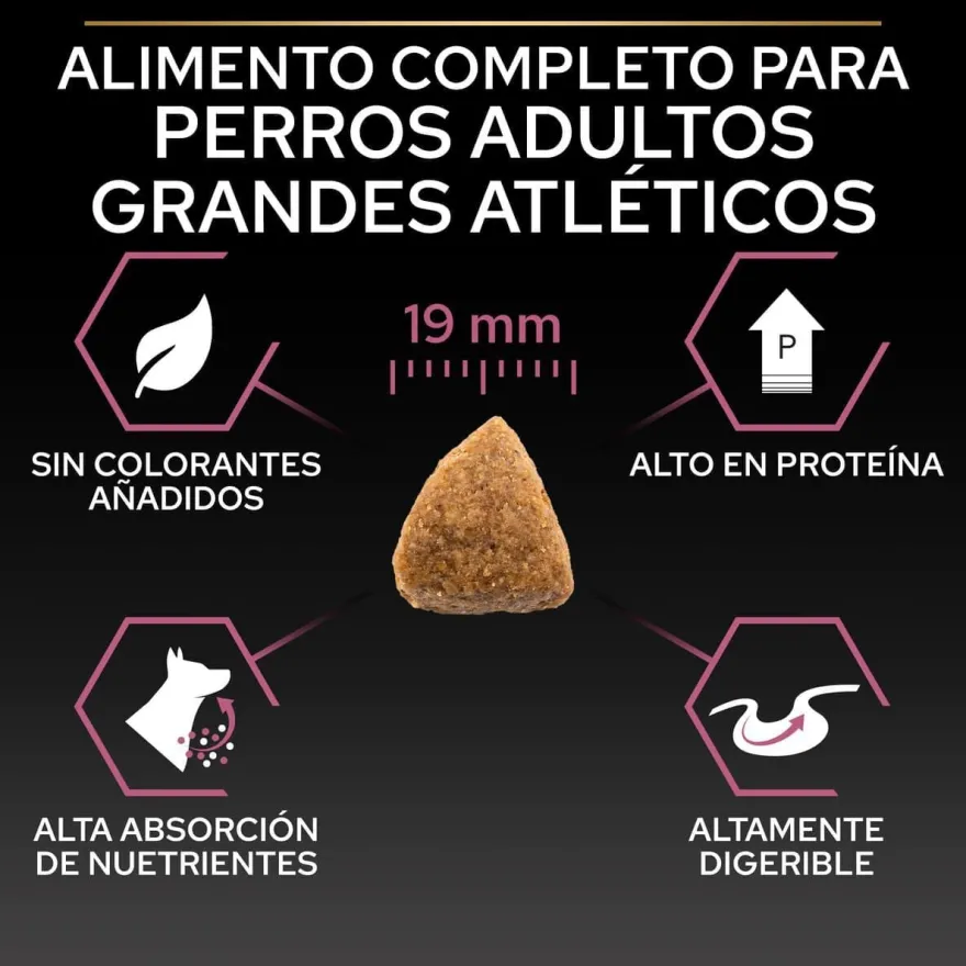 Pro Plan Large Athletic Adult Salmão Peles Sensíveis ração para cães