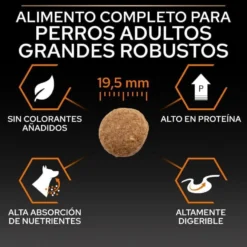 Pro Plan Large Robust Adult ração para cães