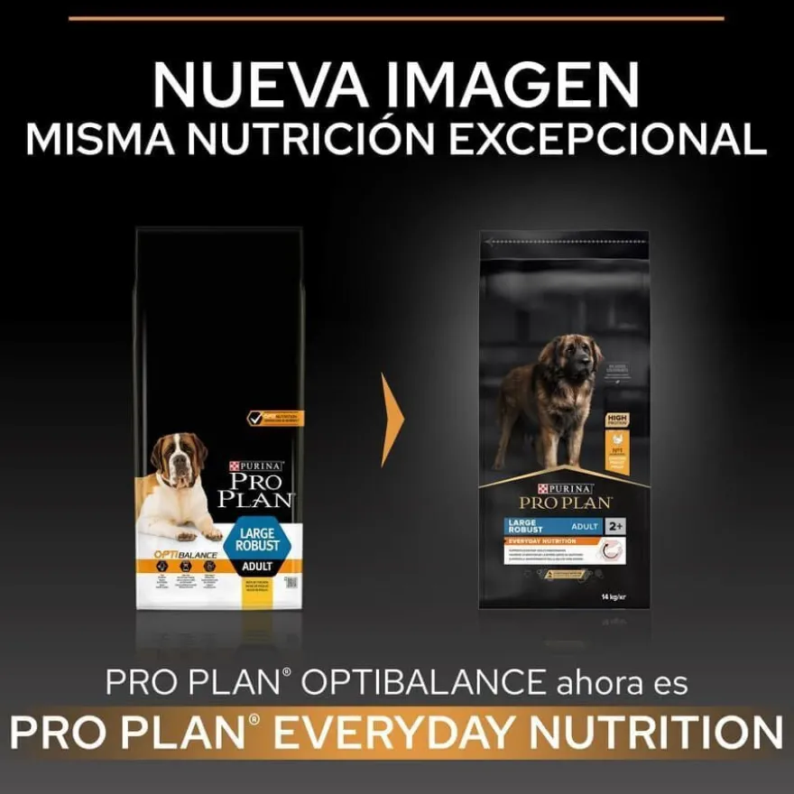 Pro Plan Large Robust Adult ração para cães