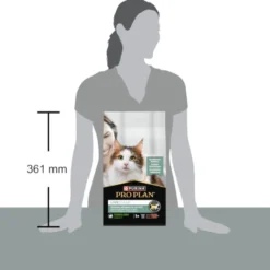 Pro Plan Live Clear Salmão Ração esterilizada para gatos adultos