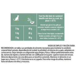 Pro Plan Live Clear Sterilised Ração Peru para gatos adultos