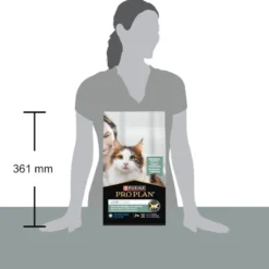 Pro Plan Live Clear Sterilized Ração Peru para gatos seniores