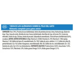 Pro Plan Live Clear Sterilized Ração Peru para gatos seniores