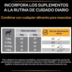 Pro Plan Mobility+ Suplemento para cães