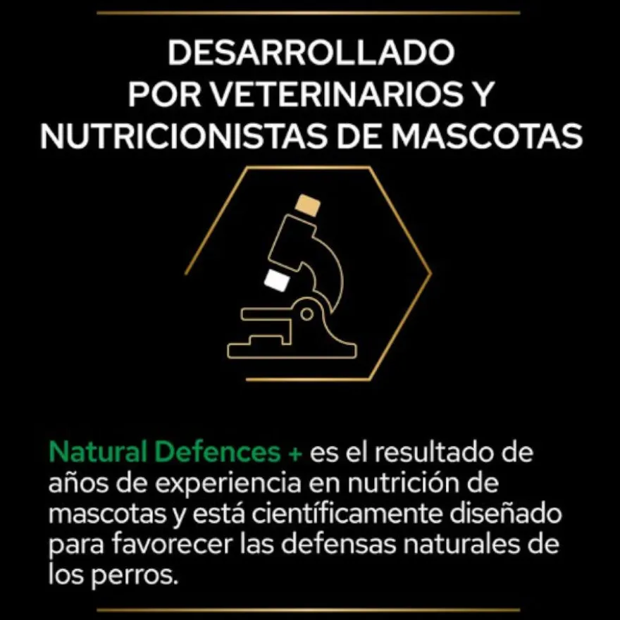 Pro Plan Natural Defences+ Suplemento para cães