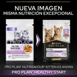 Pro Plan NutriSavour Feline Junior Peru saqueta em molho