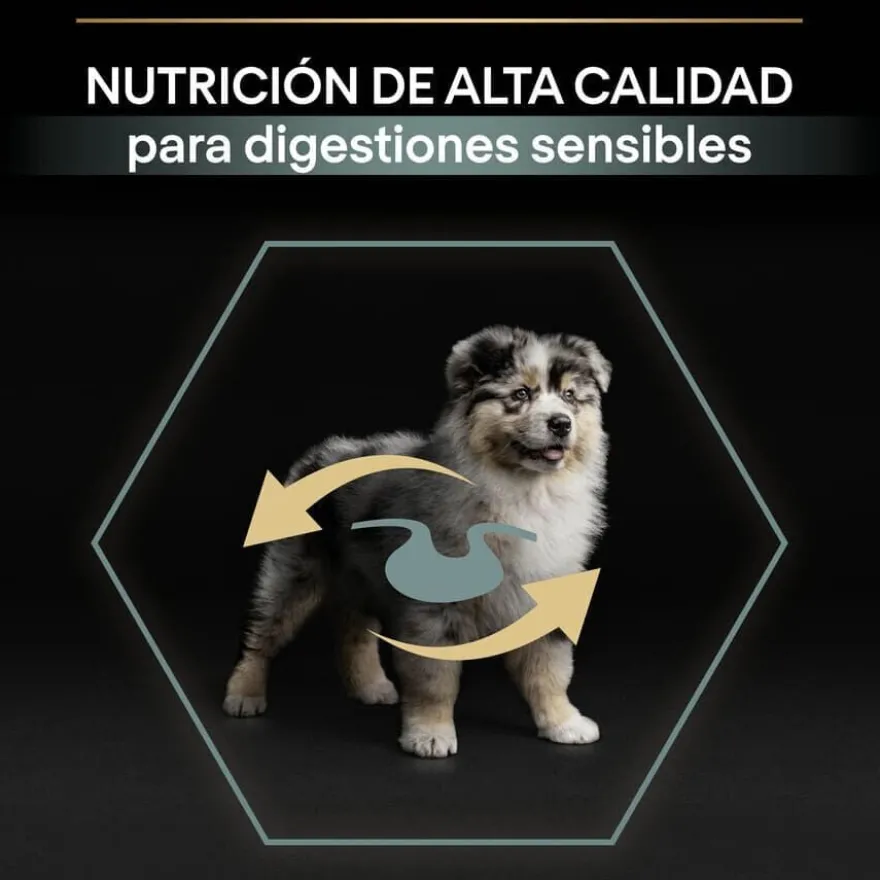 Pro Plan OptiDigest Puppy Medium ração