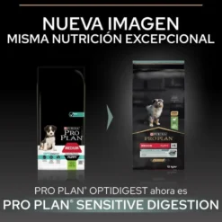 Pro Plan OptiDigest Puppy Medium ração
