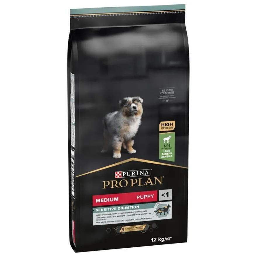 Pro Plan OptiDigest Puppy Medium ração