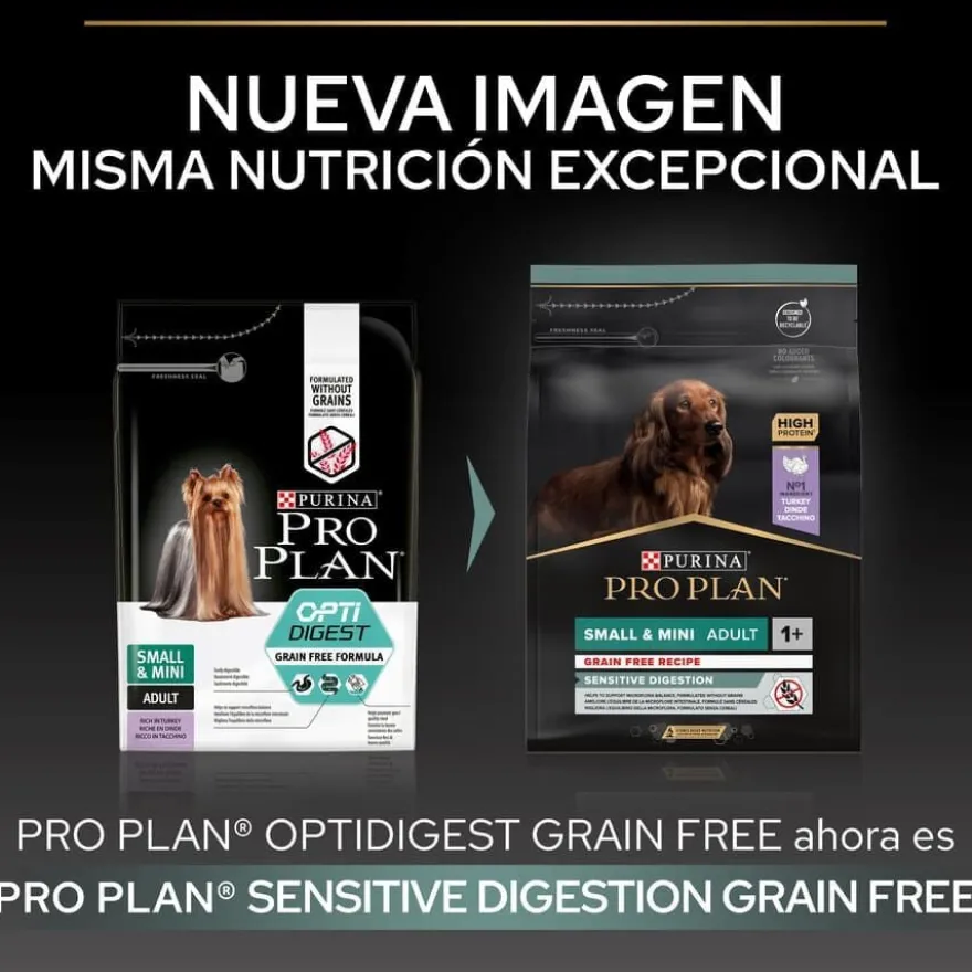 Pro Plan Optidigest Small & Mini Peru ração para cães