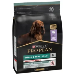 Pro Plan Optidigest Small & Mini Peru ração para cães